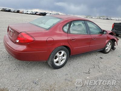 Trzecie zdjęcie samochodu z tyłu: 2002 FORD TAURUS SE VIN:1FAFP53UX2G133785 - miniatura