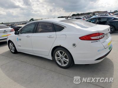 Drugie zdjęcie samochodu z przodu: 2018 FORD FUSION SE HYBRID VIN:3FA6P0LU1JR118652 - miniatura