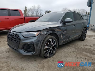 2022 AUDI SQ5 PRESTIGE WA1C4AFY3N2097527 - główne zdjęcie licytacji z USA - miniatura