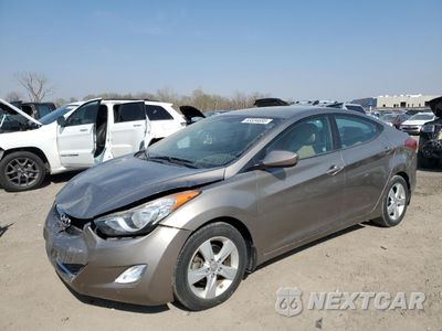 2013 HYUNDAI ELANTRA GLS 5NPDH4AE9DH452467 - główne zdjęcie licytacji z USA - miniatura