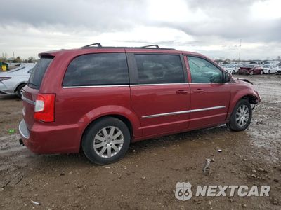 Trzecie zdjęcie samochodu z tyłu: 2013 CHRYSLER TOWN & COUNTRY TOURING VIN:2C4RC1BG9DR588703 - miniatura