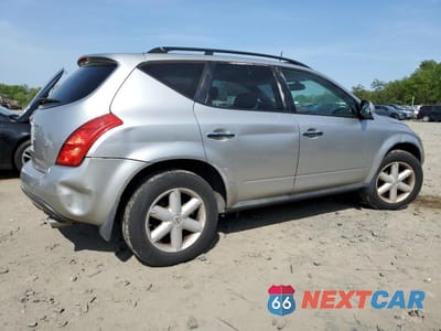 Trzecie zdjęcie samochodu z tyłu: 2005 NISSAN MURANO SL VIN:JN8AZ08T75W309949 - miniatura
