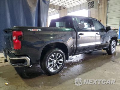 Trzecie zdjęcie samochodu z tyłu: 2024 CHEVROLET SILVERADO K1500 LT-L VIN:1GCPDKEK2RZ155957 - miniatura