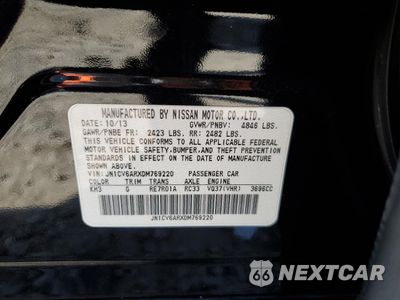 Zdjęcie 14 z 14 samochodu: 2013 INFINITI G37 VIN:JN1CV6ARXDM769220 - miniatura