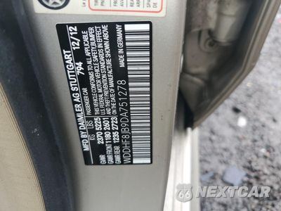 Zdjęcie 12 z 12 samochodu: 2013 MERCEDES-BENZ E 350 4MATIC VIN:WDDHF8JB9DA751278 - miniatura