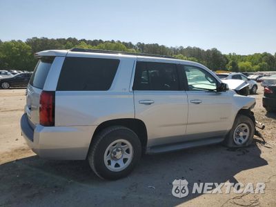 Trzecie zdjęcie samochodu z tyłu: 2015 CHEVROLET TAHOE K1500 LS VIN:1GNSKAKC9FR544816 - miniatura