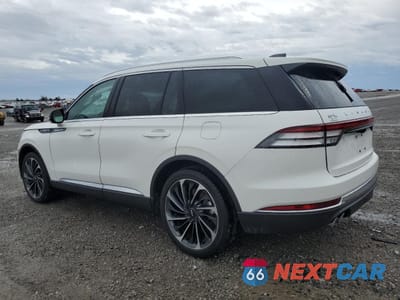 Drugie zdjęcie samochodu z przodu: 2025 LINCOLN AVIATOR RESERVE VIN:5LM5J7XC0SGL03312 - miniatura