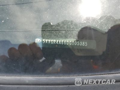 Zdjęcie 12 z 12 samochodu: 2013 KIA OPTIMA SX VIN:5XXGR4A66DG105385 - miniatura