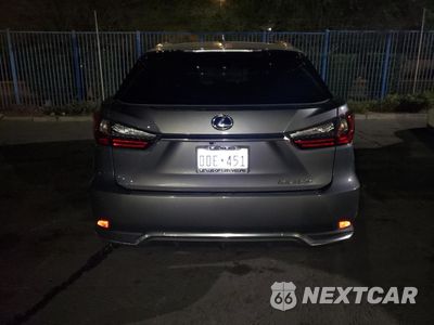 Zdjęcie 6 z 12 samochodu: 2021 LEXUS RX 450H VIN:2T2HGMDA8MC069454 - miniatura