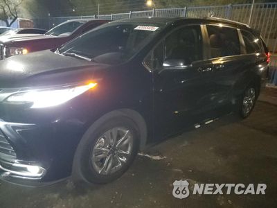 2023 TOYOTA SIENNA LIMITED 5TDZRKEC3PS168542 - główne zdjęcie licytacji z USA - miniatura