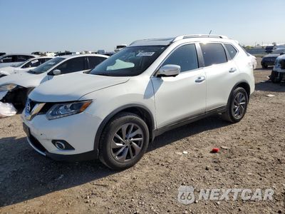 2015 NISSAN ROGUE S 5N1AT2MV5FC777595 - główne zdjęcie licytacji z USA - miniatura
