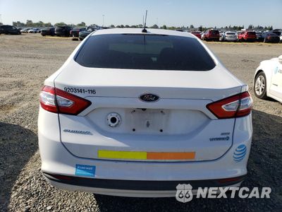 Zdjęcie 6 z 12 samochodu: 2016 FORD FUSION SE HYBRID VIN:3FA6P0LU1GR208344 - miniatura