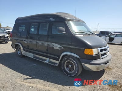 Czwarte zdjęcie samochodu z boku: 1999 DODGE RAM VAN B1500 VIN:2B6HB11Z5XK534656 - miniatura