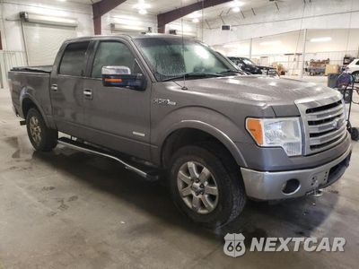Czwarte zdjęcie samochodu z boku: 2013 FORD F150 SUPERCREW VIN:1FTFW1ET1DKE56584 - miniatura
