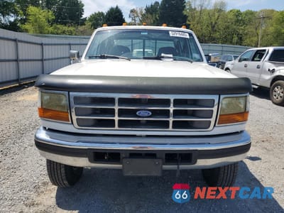 Piąte zdjęcie samochodu w środku: 1997 FORD F350 VIN:1FTJW36F4VEA62432 - miniatura