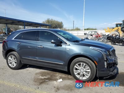 Czwarte zdjęcie samochodu z boku: 2021 CADILLAC XT5 LUXURY VIN:1GYKNAR45MZ109507 - miniatura