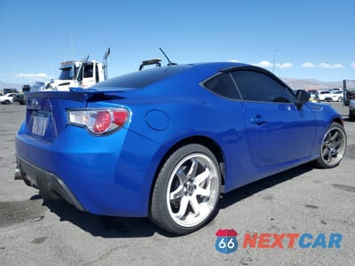 Trzecie zdjęcie samochodu z tyłu: 2013 SUBARU BRZ 2.0 LIMITED VIN:JF1ZCAC14D1608974 - miniatura