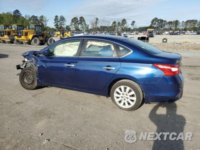 Drugie zdjęcie samochodu z przodu: 2017 NISSAN SENTRA S VIN:3N1AB7AP9HY332123 - miniatura