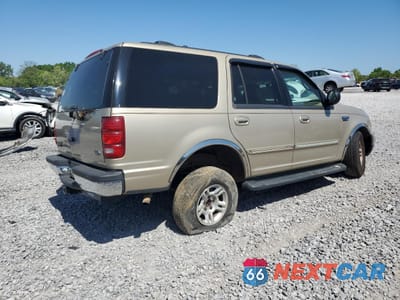 Trzecie zdjęcie samochodu z tyłu: 2000 FORD EXPEDITION XLT VIN:1FMRU1561YLC04570 - miniatura