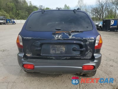 Zdjęcie 6 z 13 samochodu: 2004 HYUNDAI SANTA FE GLS VIN:KM8SC73E94U775858 - miniatura