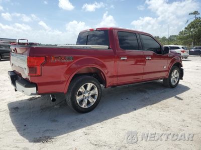 Trzecie zdjęcie samochodu z tyłu: 2019 FORD F150 SUPERCREW VIN:1FTEW1E41KFA73268 - miniatura