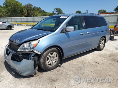 2006 HONDA ODYSSEY EX 5FNRL38406B111052 - główne zdjęcie licytacji z USA - miniatura
