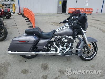 2014 HARLEY-DAVIDSON FLHX STREET GLIDE 1HD1KBM33EB674894 - główne zdjęcie licytacji z USA - miniatura