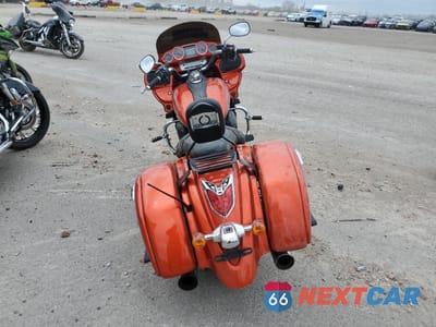 Czwarte zdjęcie samochodu z boku: 2014 KAWASAKI VN1700 K VIN:JKBVNRK18EA004144 - miniatura