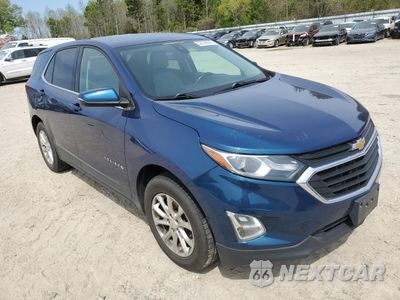 Czwarte zdjęcie samochodu z boku: 2019 CHEVROLET EQUINOX LT VIN:2GNAXJEV5K6171970 - miniatura