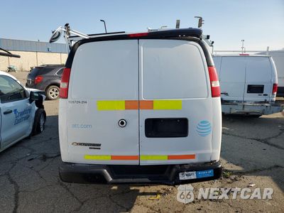 Zdjęcie 6 z 13 samochodu: 2014 CHEVROLET EXPRESS G2500 VIN:1GCWGFCA3E1121832 - miniatura
