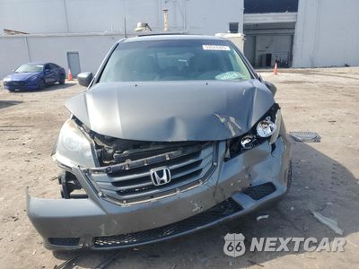Piąte zdjęcie samochodu w środku: 2008 HONDA ODYSSEY EX VIN:5FNRL38478B409312 - miniatura