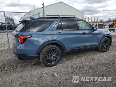 Trzecie zdjęcie samochodu z tyłu: 2025 FORD EXPLORER ST VIN:1FMWK8GC1SGA48938 - miniatura