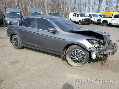 Czwarte zdjęcie samochodu z boku: 2010 HONDA ACCORD LX VIN:1HGCP2F36AA086918 - miniatura