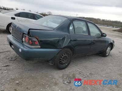 Trzecie zdjęcie samochodu z tyłu: 1997 TOYOTA COROLLA DX VIN:1NXBB02E8VZ519692 - miniatura