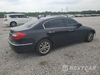 Trzecie zdjęcie samochodu z tyłu: 2013 HYUNDAI GENESIS 3.8L VIN:KMHGC4DD4DU217510 - miniatura