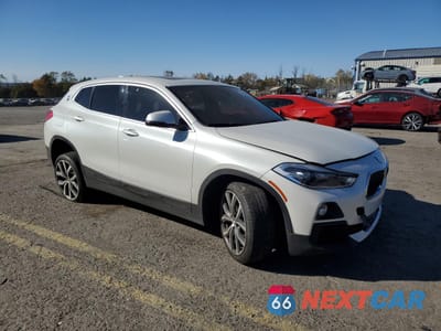 Czwarte zdjęcie samochodu z boku: 2018 BMW X2 SDRIVE28I VIN:WBXYJ3C32JEJ91323 - miniatura