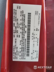 Zdjęcie 14 z 14 samochodu: 2017 FORD ESCAPE SE VIN:1FMCU0G93HUF07044 - miniatura