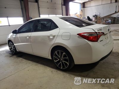 Drugie zdjęcie samochodu z przodu: 2014 TOYOTA COROLLA L VIN:2T1BURHE4EC227514 - miniatura