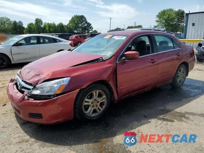 2007 HONDA ACCORD SE 1HGCM56337A129114 - główne zdjęcie licytacji z USA - miniatura
