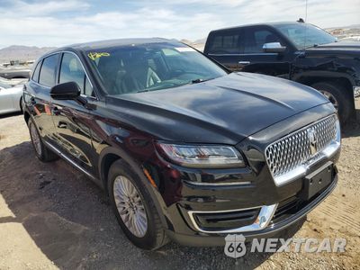 Czwarte zdjęcie samochodu z boku: 2019 LINCOLN NAUTILUS VIN:2LMPJ6J99KBL53723 - miniatura