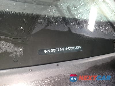 Zdjęcie 12 z 12 samochodu: 2010 VOLKSWAGEN TOUAREG V6 VIN:WVGBF7A97AD001679 - miniatura