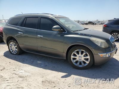 Czwarte zdjęcie samochodu z boku: 2011 BUICK ENCLAVE CXL VIN:5GAKVCED2BJ191152 - miniatura