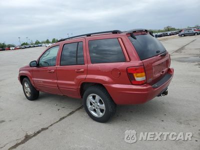 Drugie zdjęcie samochodu z przodu: 2003 JEEP GRAND CHEROKEE LIMITED VIN:1J4GW58JX3C570107 - miniatura