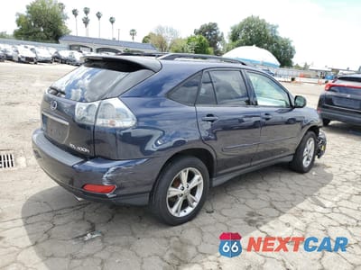 Trzecie zdjęcie samochodu z tyłu: 2006 LEXUS RX 400 VIN:JTJGW31U060002451 - miniatura