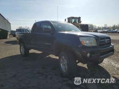 Czwarte zdjęcie samochodu z boku: 2007 TOYOTA TACOMA ACCESS CAB VIN:5TEUU42NX7Z402446 - miniatura