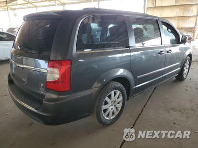 Trzecie zdjęcie samochodu z tyłu: 2016 CHRYSLER TOWN & COUNTRY TOURING VIN:2C4RC1BG1GR301357 - miniatura
