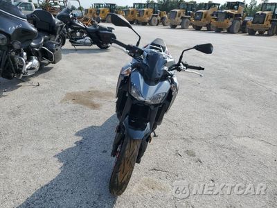 Drugie zdjęcie samochodu z przodu: 2019 KAWASAKI ZR900 VIN:JKAZR2A10KA003391 - miniatura