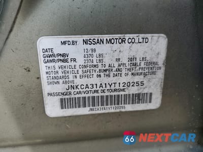 Zdjęcie 14 z 14 samochodu: 2000 INFINITI I30 VIN:JNKCA31A1YT120255 - miniatura