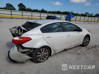 Trzecie zdjęcie samochodu z tyłu: 2014 KIA FORTE LX VIN:KNAFX4A61E5187742 - miniatura