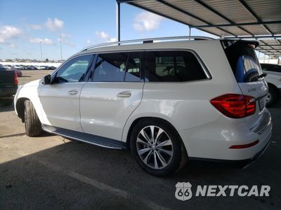 Drugie zdjęcie samochodu z przodu: 2015 MERCEDES-BENZ GL 450 4MATIC VIN:4JGDF6EE5FA518630 - miniatura